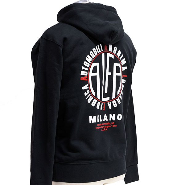 A.L.F.A. MILANO Hoodie (Black)