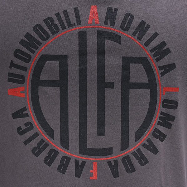 A.L.F.A. MILANO T-Shirts (Charcoal)