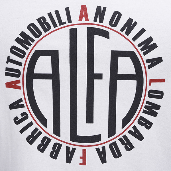 A.L.F.A. MILANO T-Shirts (White)