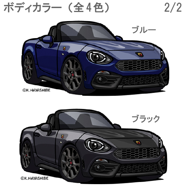 ABARTH 124Spider ߥ饹ȥ졼by 