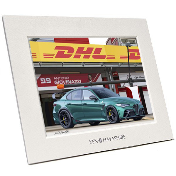 Alfa Romeo Giulia Quadrifoglio GTAm饹ȥ졼 by