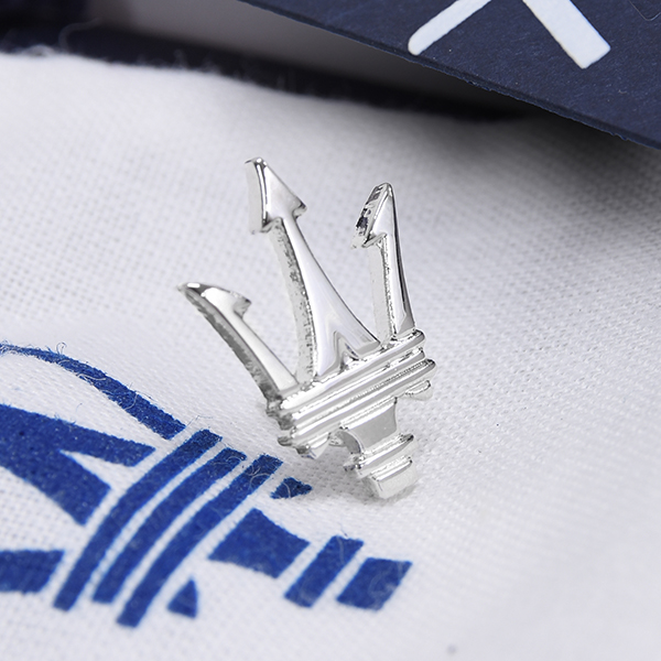 MASERATI Genuine New Trident Pin Badge