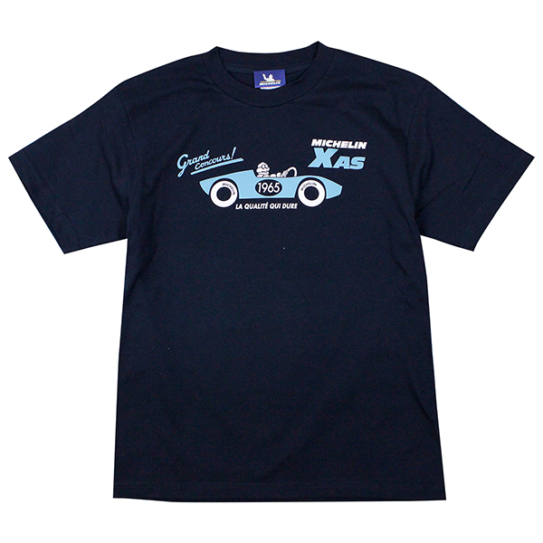 MICHELIN T-Shirts-XAS-(Navy)