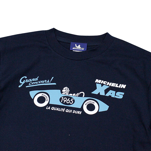 MICHELIN T-Shirts-XAS-(Navy)
