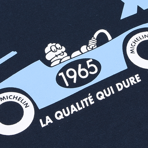 MICHELIN T-Shirts-XAS-(Navy)