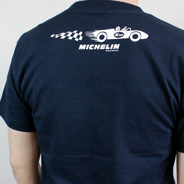 MICHELIN T-Shirts-XAS-(Navy)