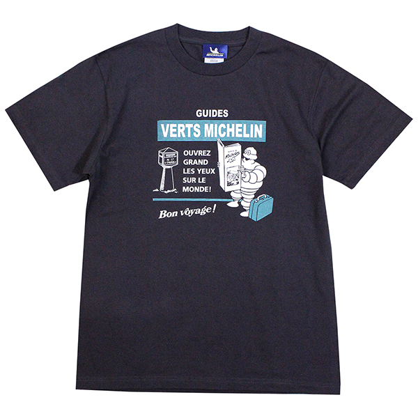 MICHELIN T-Shirts-Michelin Guide-(Charcoal)