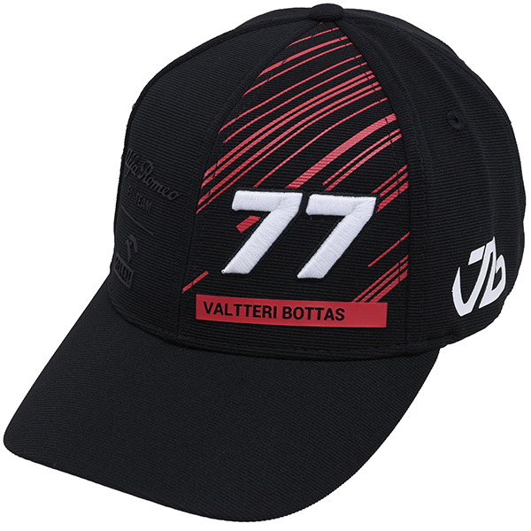 Alfa Romeo F1 Team ORLEN 2022オフィシャルエディションキャップ-バルテリ・ボッタス -