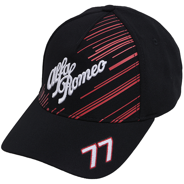 Alfa Romeo F1 Team ORLEN 2022オフィシャルドライバーズキャップ-バルテリ・ボッタス -