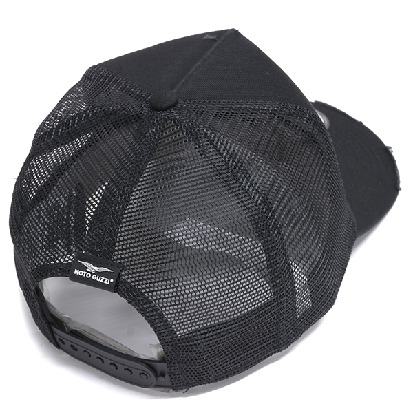 Moto Guzzi Official Mesh Cap -2022-(Black) by NEW ERA