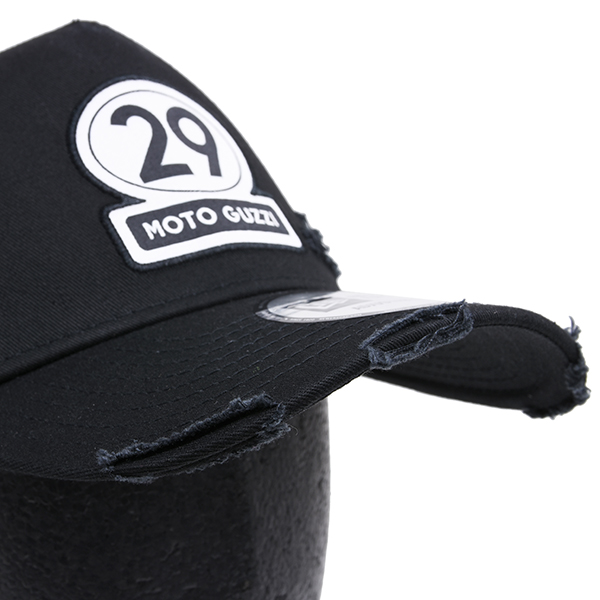 Moto Guzzi Official Mesh Cap -2022-(Black) by NEW ERA