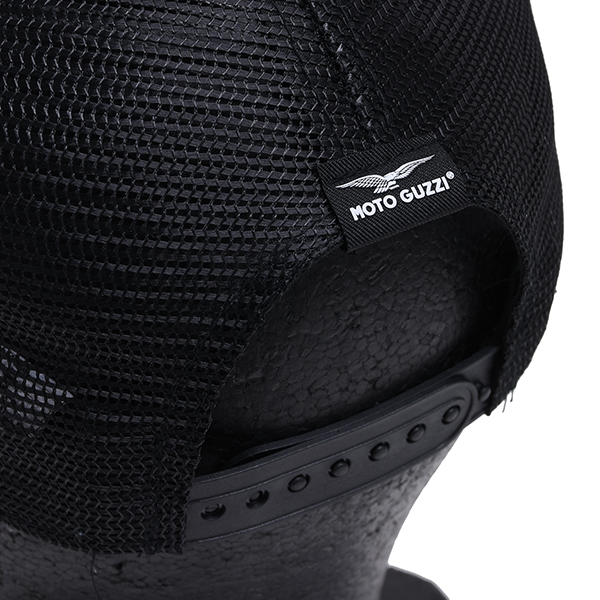 Moto Guzzi Official Mesh Cap -2022-(Black) by NEW ERA