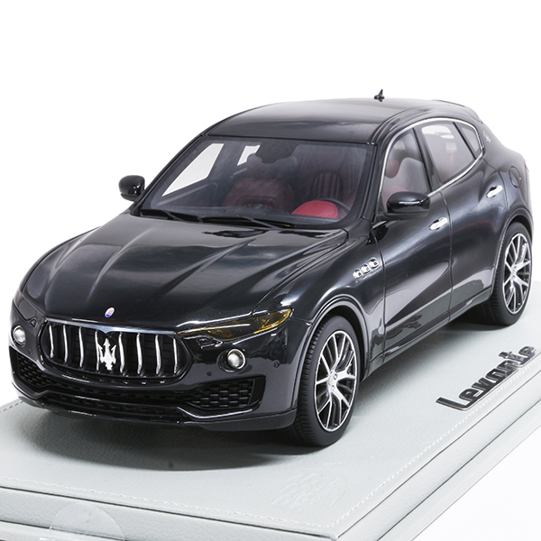 1/18 MASERATI Genuine Levante Miniature Model (Black) By BBR
