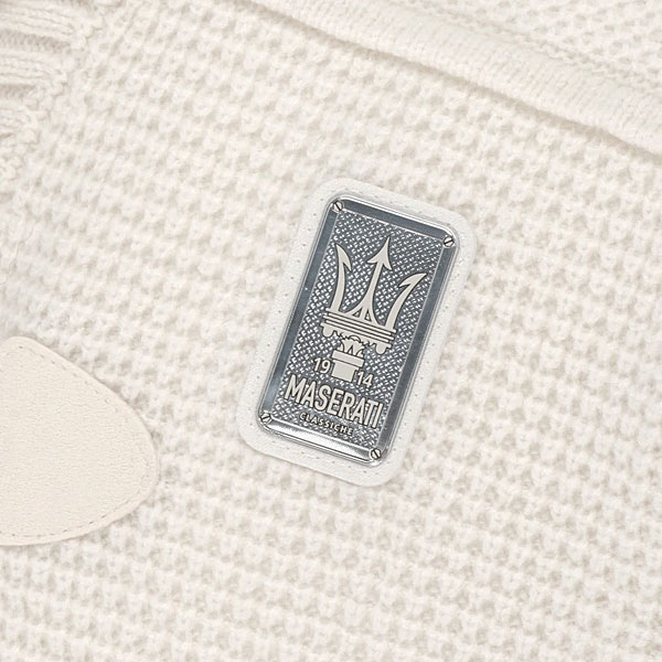 MASERATI Genuine CLASSICHE Toggle button Knit Jacket
