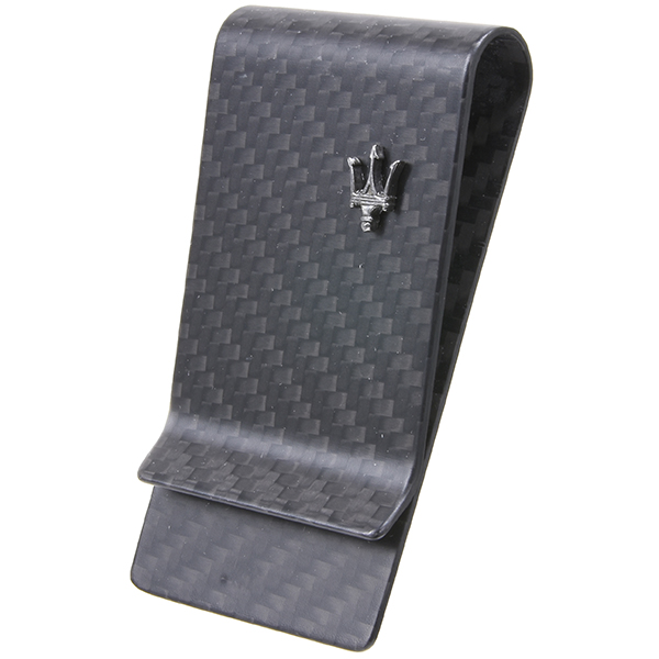 MASERATI Genuine Carbon Money Clip