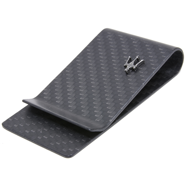 MASERATI Genuine Carbon Money Clip
