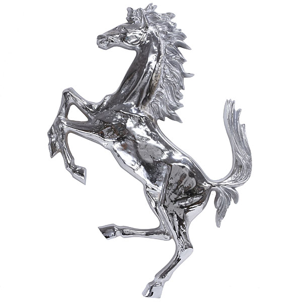 Ferrari Cavallino Object (Chrome)90cm