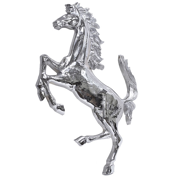 Ferrari Cavallino Object (Chrome)90cm