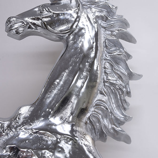 Ferrari Cavallino Object (Chrome)90cm