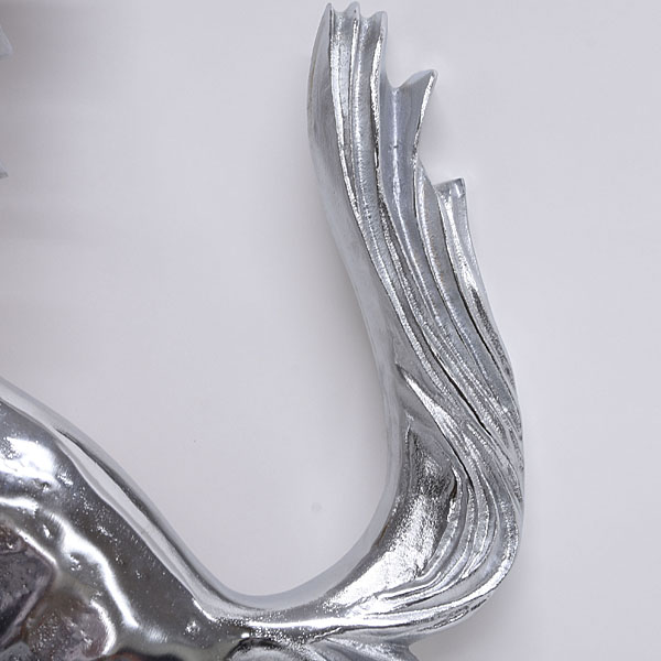Ferrari Cavallino Object (Chrome)90cm