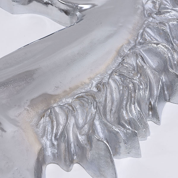 Ferrari Cavallino Object (Chrome)90cm