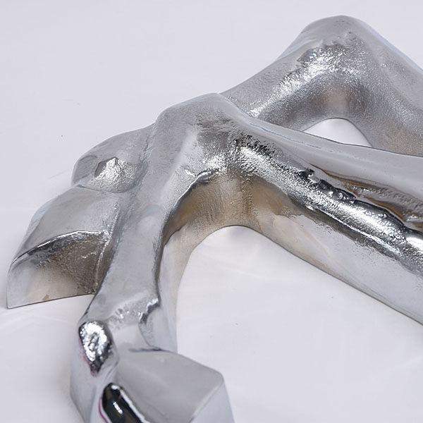 Ferrari Cavallino Object (Chrome)90cm