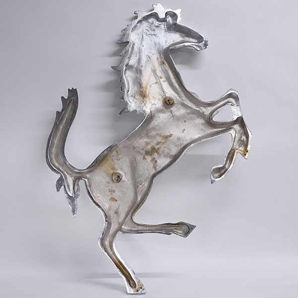 Ferrari Cavallino Object (Chrome)90cm