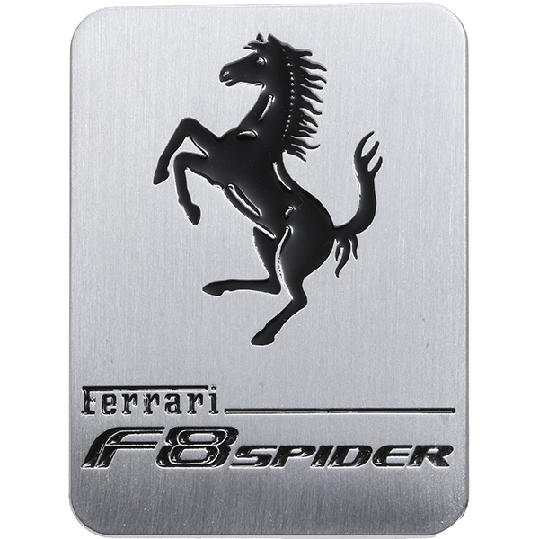 Ferrari Genuine F8 Spider Engine Room Plate