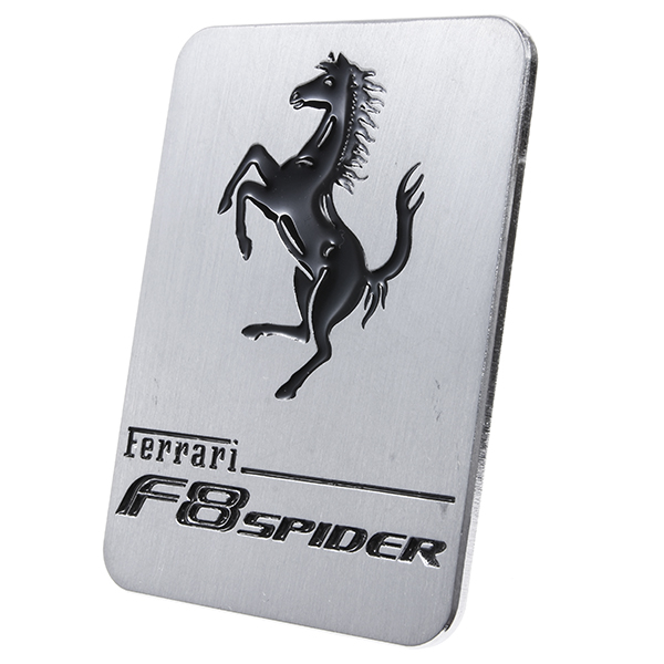 Ferrari Genuine F8 Spider Engine Room Plate