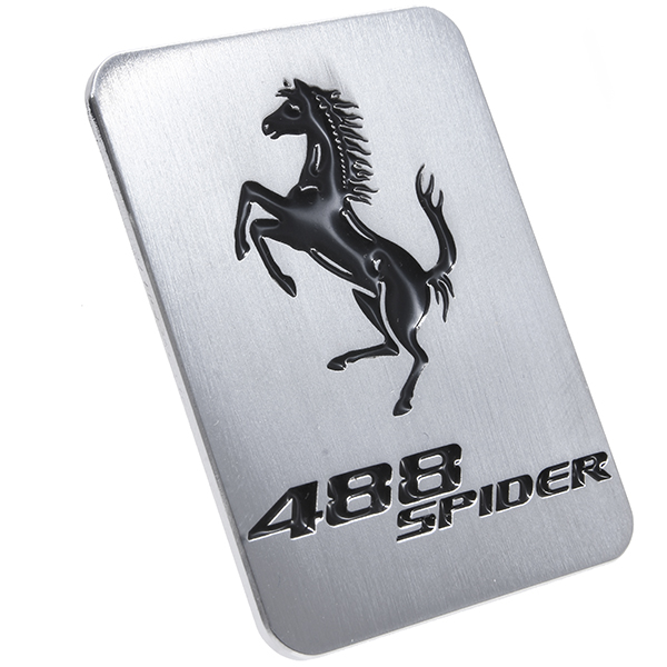 Ferrari Genuine 488 Spider Engine Room Plate