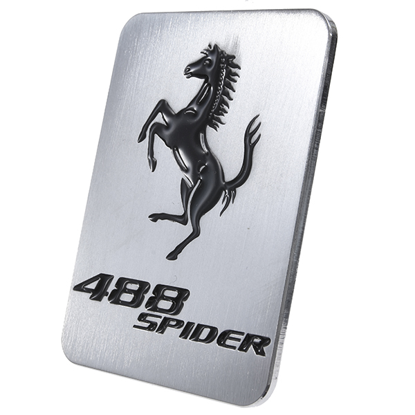 Ferrari Genuine 488 Spider Engine Room Plate