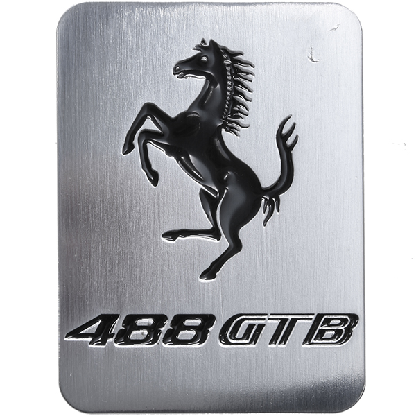 Ferrari Genuine 488 GTB Engine Room Plate