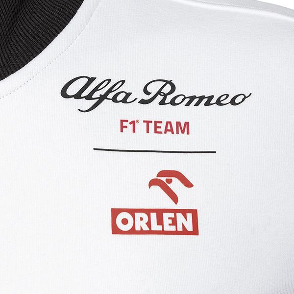Alfa Romeo F1 Team ORLEN 2022 Official Harf Zip Felpa