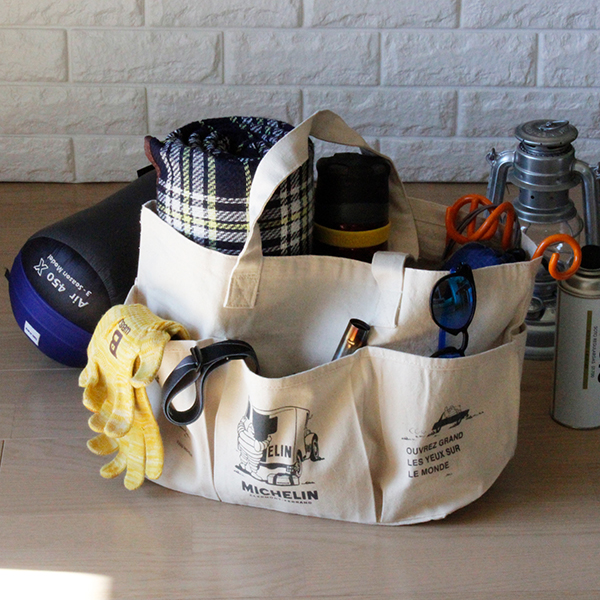 MICHELIN Official Pocket Tote Bag-Van-
