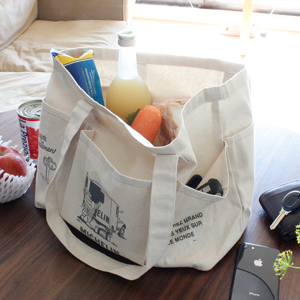 MICHELIN Official Pocket Tote Bag-Van-