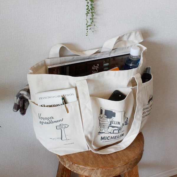 MICHELIN Official Pocket Tote Bag-Van-