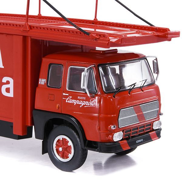 1/43 FIAT673 Lancia Alitalia Rally Team Transporter Miniature Model-1976-