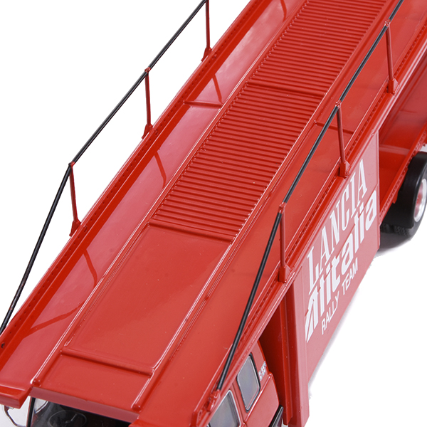 1/43 FIAT673 Lancia Alitalia Rally Team Transporter Miniature Model-1976-
