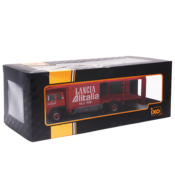 1/43 FIAT673 Lancia Alitalia Rally Team Transporter Miniature Model-1976-