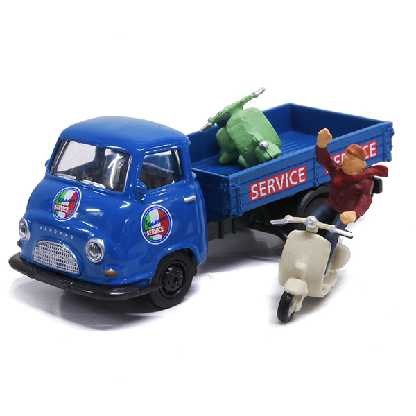 1/87 Vespa Hanomag Kurier -Vespa Service-(With 2 Vespas)