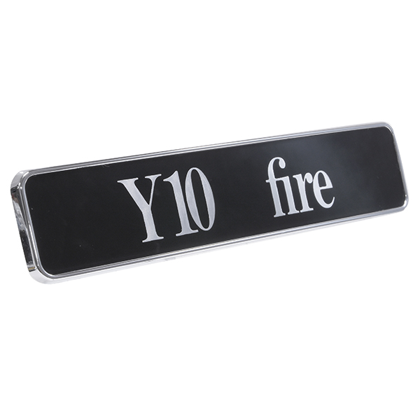 LANCIA Genuine Y10 Rear Fire Name Plate