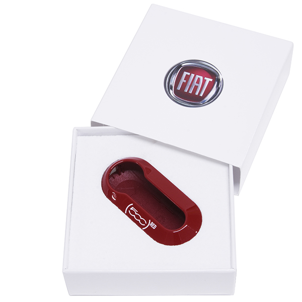 FIAT Genuine 500 Key Cover-(RED)Edition-