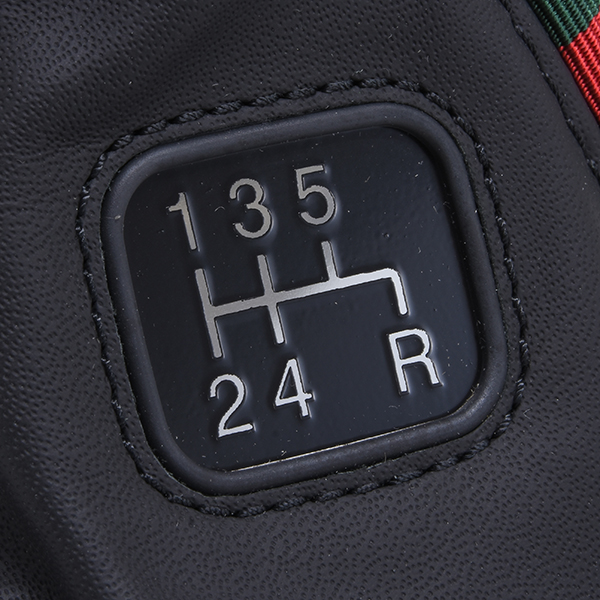 FIAT Genuine 500 Manual Shift Boots by Gucci