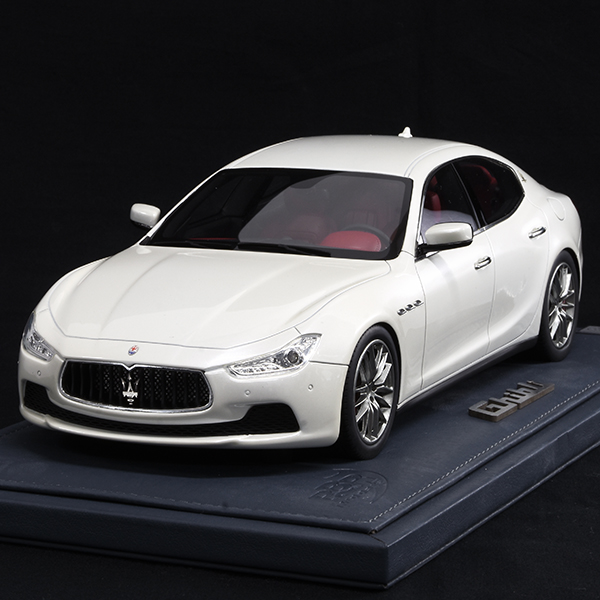 1/18 MASERATI Genuine GhibliMiniature Model By BBR 