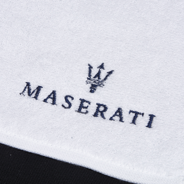 MASERATI Genuine Hand Towel (White)