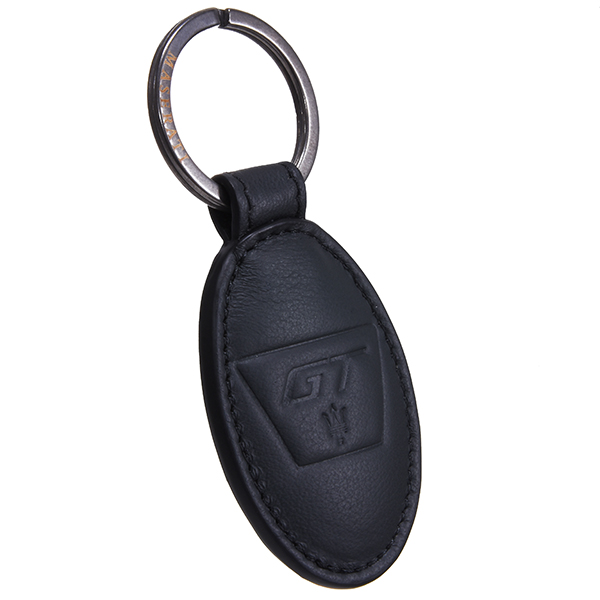 MASERATI Genuine GranTurismo Leather Keyring