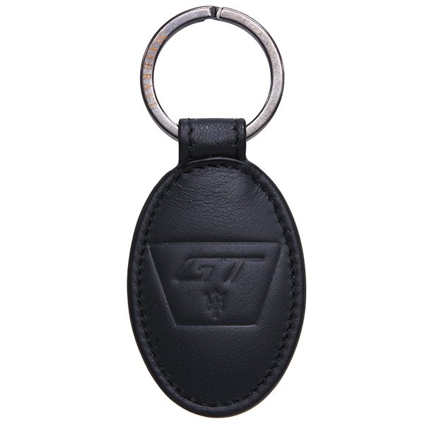 MASERATI Genuine GranTurismo Leather Keyring