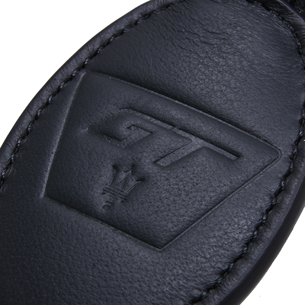 MASERATI Genuine GranTurismo Leather Keyring