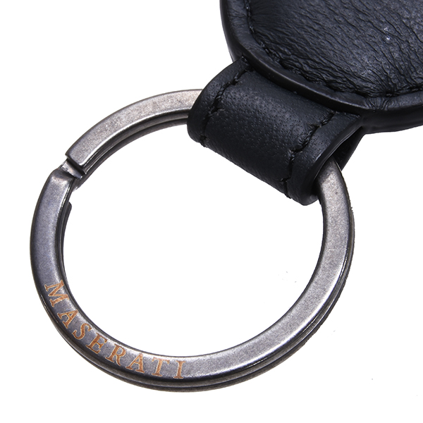 MASERATI Genuine GranTurismo Leather Keyring