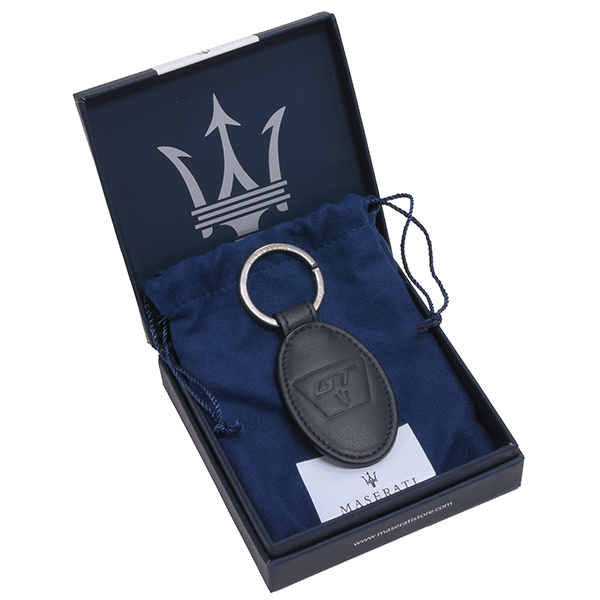 MASERATI Genuine GranTurismo Leather Keyring